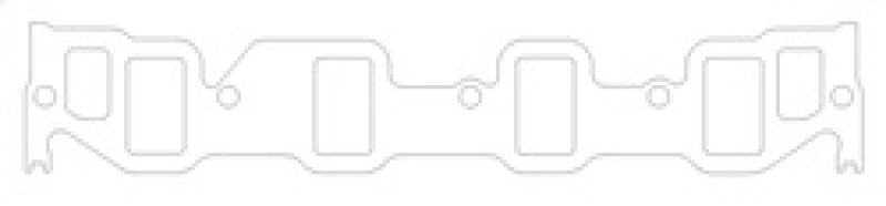 Cometic Ford FE V8 .060in Fiber Intake Mani Gasket Set-1.408in x 2.345in Rectangle Port