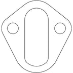 Cometic Ford Flathead V8 8BA/8CM .031in Fiber Fuel Pump Mount Gasket - 1948-1953