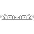 Cometic Ford Windsor .060in Fiber Intake Mani Gasket Set-1.200in x 2.000in Rectangle Port