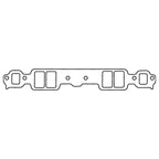 Cometic GM Gen1 SB V8 .125in Fiber Intake Mani Gasket-2.090in x 1.280in Rect. Race Ports-10 Pack