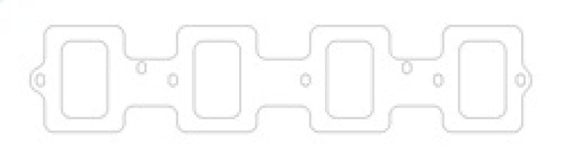 Cometic GM LS7 Gen-4 Small Block V8 .060in Fiber Intake Manifold Gasket Set-With Carbureted Manifold