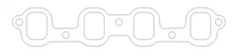 Cometic GM SB2.2 Small Block V8 .031in Fiber Intake Manifold Gasket Set - 2.085in x1.560in Ports