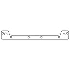 Cometic GM SB2.2 Small Block V8 .047in KF Valley Gasket Set - .750in & .625in Water Holes