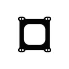 Cometic Holley 4 Barrel 4150 Style .188in Fiber Carburetor Gasket - 3.770in x 3.880in - Open Plenum