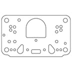 Cometic Holley Metering Block Gaskets .062in MP - 3 Circuit - 20 Pack