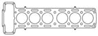 Cometic Jaguar 3.4L/3.8L XK6 .059in CFM Cylinder Head Gasket - 89mm Bore - With Rear Water Holes