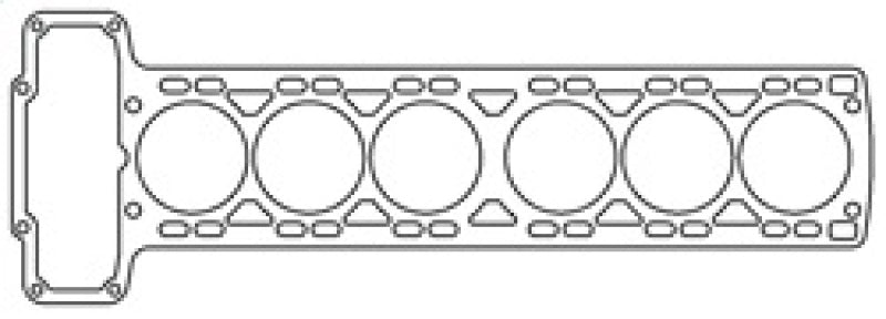 Cometic Jaguar 3.4L XK6 .098in MLS Cylinder Head Gasket - 85mm Bore
