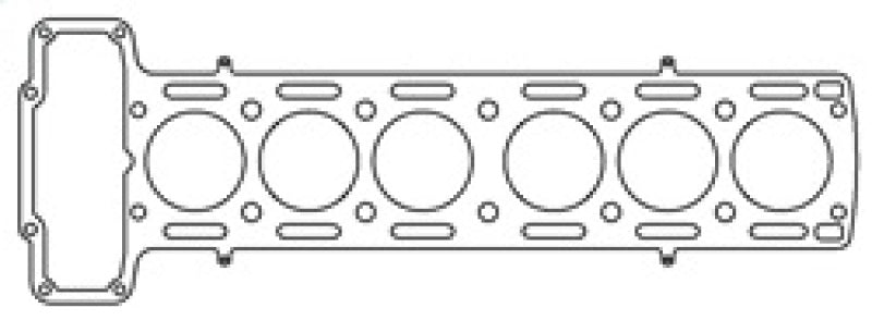 Cometic Jaguar 3.8L XK6 .043in CFM-20 Cylinder Head Gasket - 89mm Bore