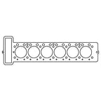 Cometic Lamborghini 3.5L V12 .059in CFM-20 Cylinder Head Gasket - 83mm Bore - RHS