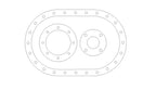 Cometic NASCAR .059in CFM-20 Fuel Cell Gasket Kit