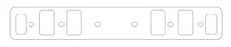 Cometic Oldsmobile 400/455 Gen-2 Rocket V8 .060in Fiber Intake Mani Gasket Set