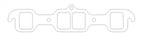 Cometic Oldsmobile Gen-2 Rocket V8 .064in ArmorCore Exhaust Header Gasket Set