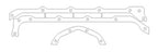 Cometic Pontiac 350/400/428/455 V8 .094in Fiber Oil Pan Gasket Kit