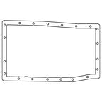 Cometic Toyota 1GR-FE/2UZ-FE/3UR-FE .060in AFM Automatic Transmission Oil Pan Gasket-20-Bolt