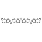 Cometic Toyota 2RZ-FE/3RZ-FE .018in AFM Intake Manifold Gasket Set - 1995-1999