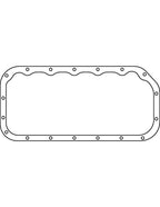 Cometic Toyota 2RZ-FE/3RZ-FE Oil Pan Gasket - 1997-2004