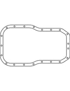 Cometic Toyota 2S-ELC/3S-FE/3S-GELC/3S-GTE/5S-FE/5S-FNE .062in Fiber Oil Pan Gasket