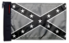 Confederate Subdued 12"x18" Forever Wave Flag