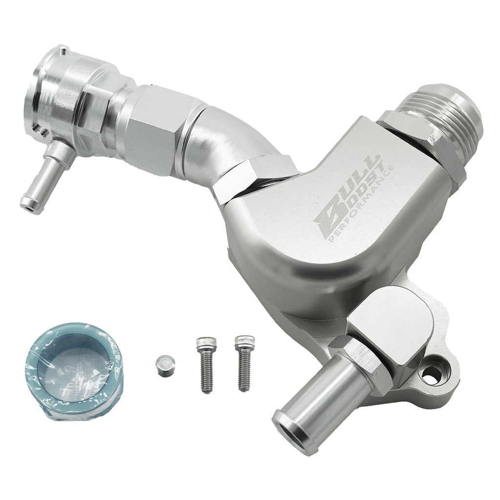 K Series Upper Coolant Housing Built In Filler Hose K20 K24A1 Honda Acura 16AN - Bull Boost Performance