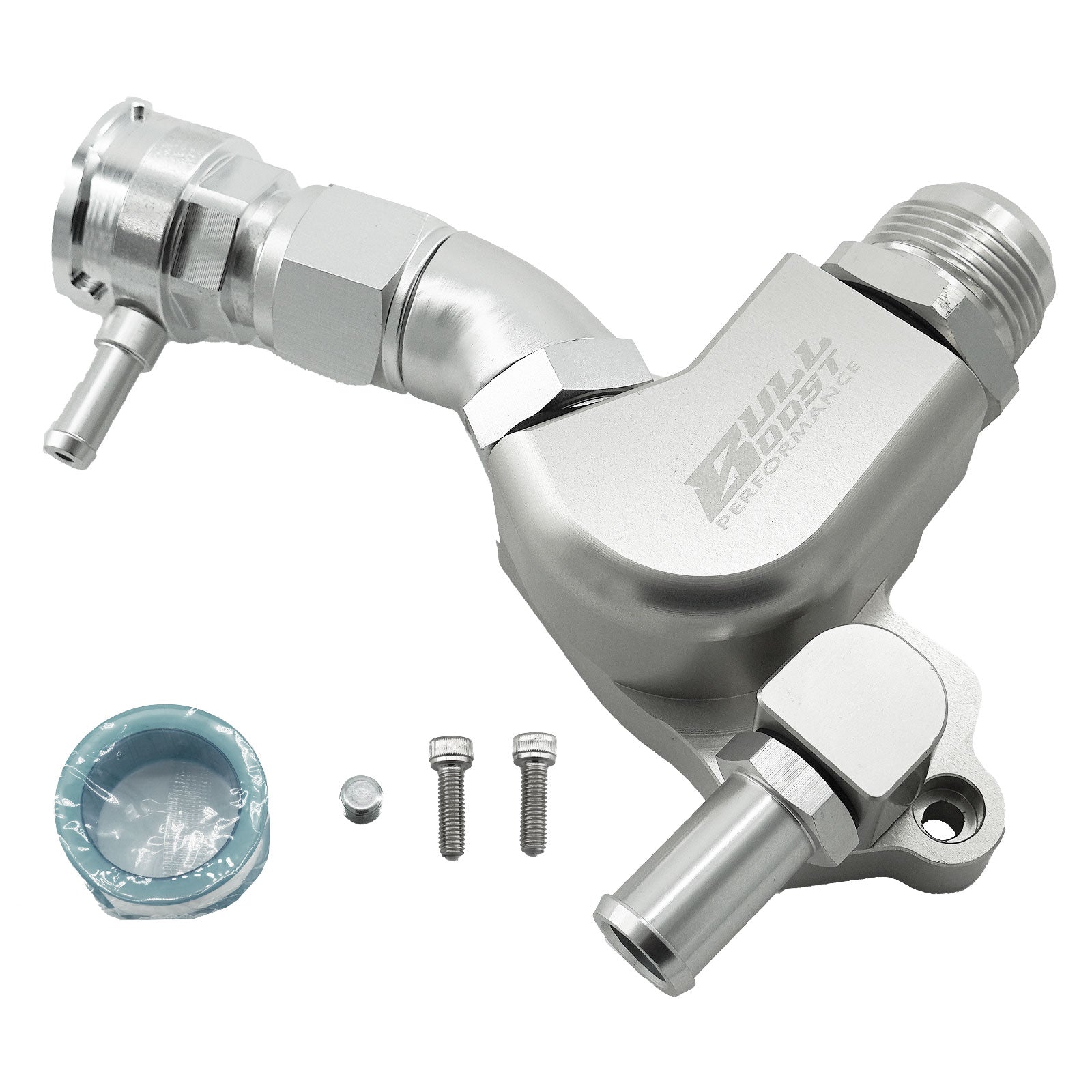 K Series Upper Coolant Housing Built In Filler Hose K20 K24A1 Honda Acura 16AN - Bull Boost Performance