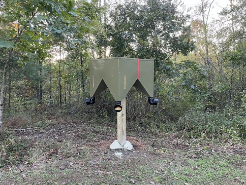 Coonless Deer Feeder