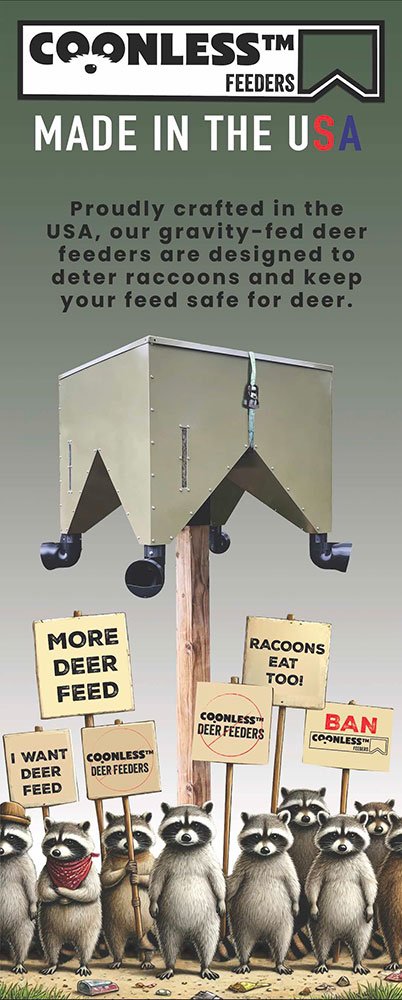 Coonless Deer Feeder
