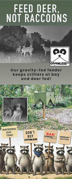 Coonless Deer Feeder