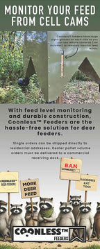 Coonless Deer Feeder