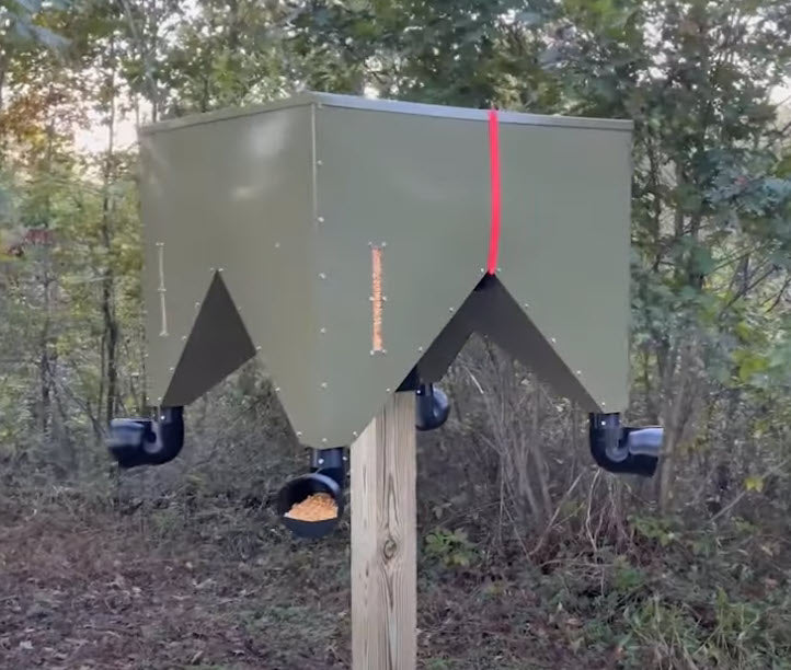 Coonless Deer Feeder