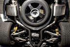 Corsa 2018-2025 Dodge Durango SRT 392 Cat-Back 2.75in Dual Rear Exit Sport 4.5in Polished Tips