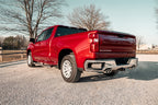 Corsa 2019-2025 Chevrolet Silverado 1500 5.3L 147.5in Wheel Base Cat-Back Dual Rear 4in Polish Tips