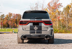 Corsa 2021-2025 Dodge Durango SRT Hellcat Cat-Back 2.75in Dual Rear Exit Xtreme 4.5in Black PVD Tips