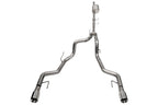 Corsa 2021-2025 Ford F-150 SuperCrew/5.5ft Bed 3.5L V6 Sport Cat-Back Dual Rear Exit-Polished