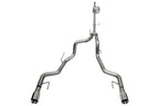 Corsa 2022-2025 Ford F-150 SuperCrew/5.5ft Bed 5.0L V8 Xtreme Cat-Back Dual Rear Exit-Polished