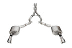 Corsa 24+ Ford Mustang GT Conv. Xtreme CatBack Ex. Sys. 3.0in Dual Rear Exit w/4.5in Pro Series Tip