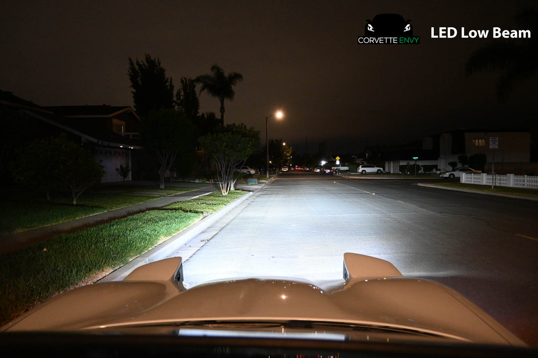 Corvette Envy C5 Bi-LED Projector Headlight Set