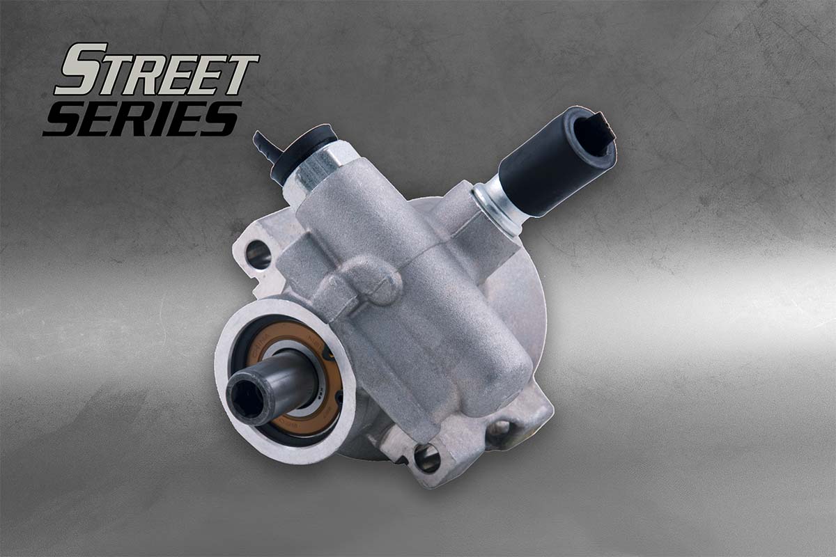 Turn One Steering C5/C6 Corvette Pump (Street Series)
