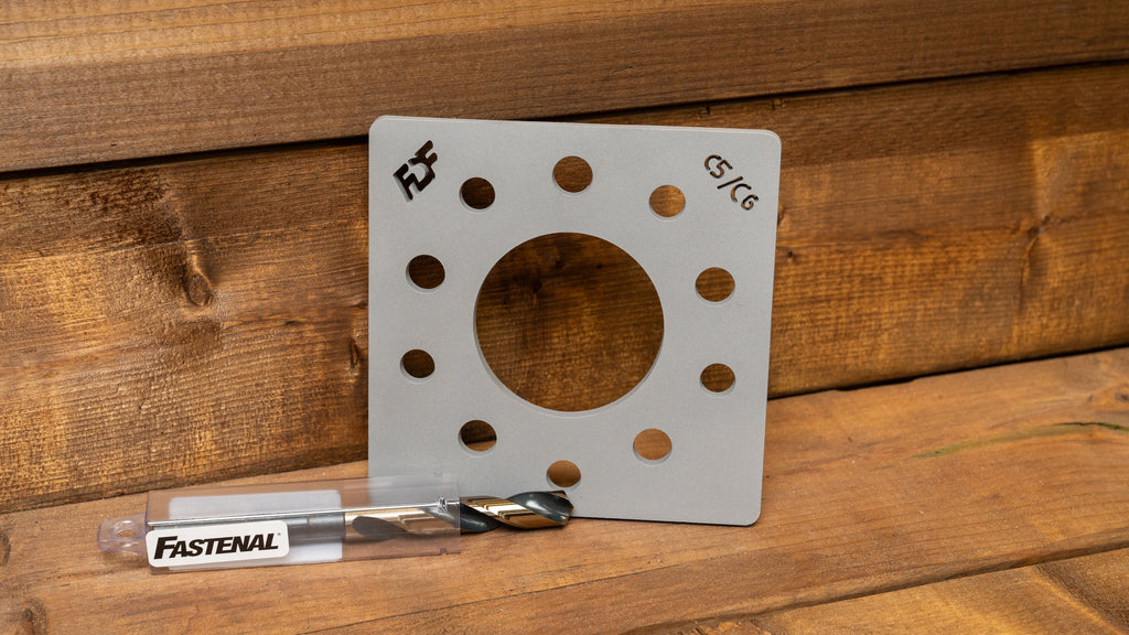 FDF RaceShop Corvette C5/C6 5x114.3 Conversion Plate