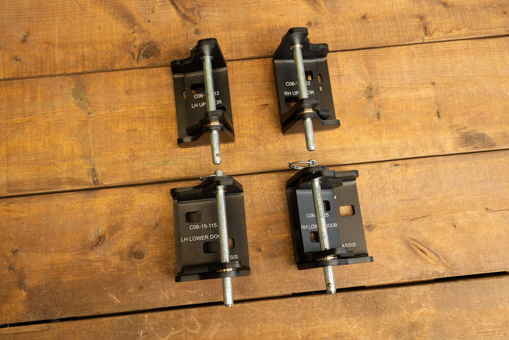 FDF RaceShop Corvette C5/C6 Light Weight Quick Disconnect Door Hinges