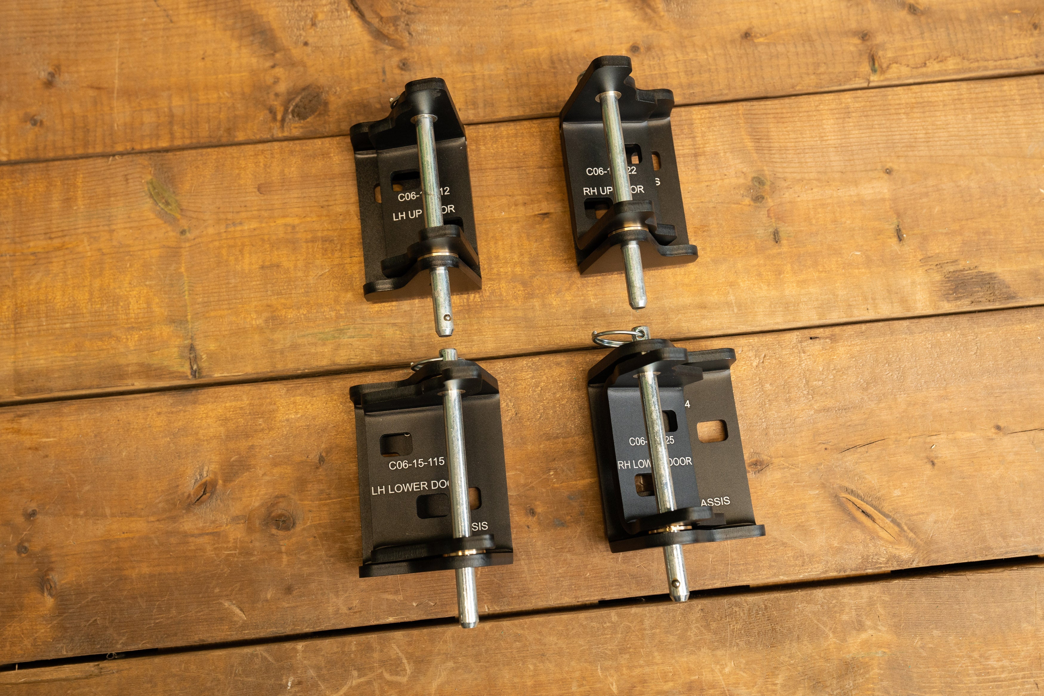 FDF RaceShop Corvette C5/C6 Light Weight Quick Disconnect Door Hinges