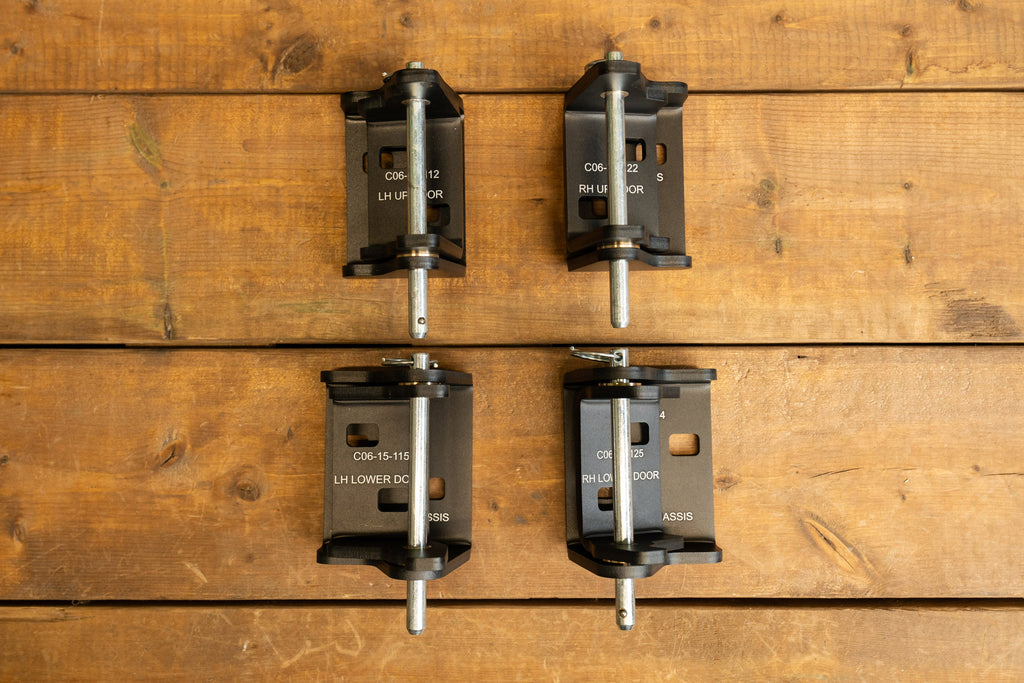 FDF RaceShop Corvette C5/C6 Light Weight Quick Disconnect Door Hinges