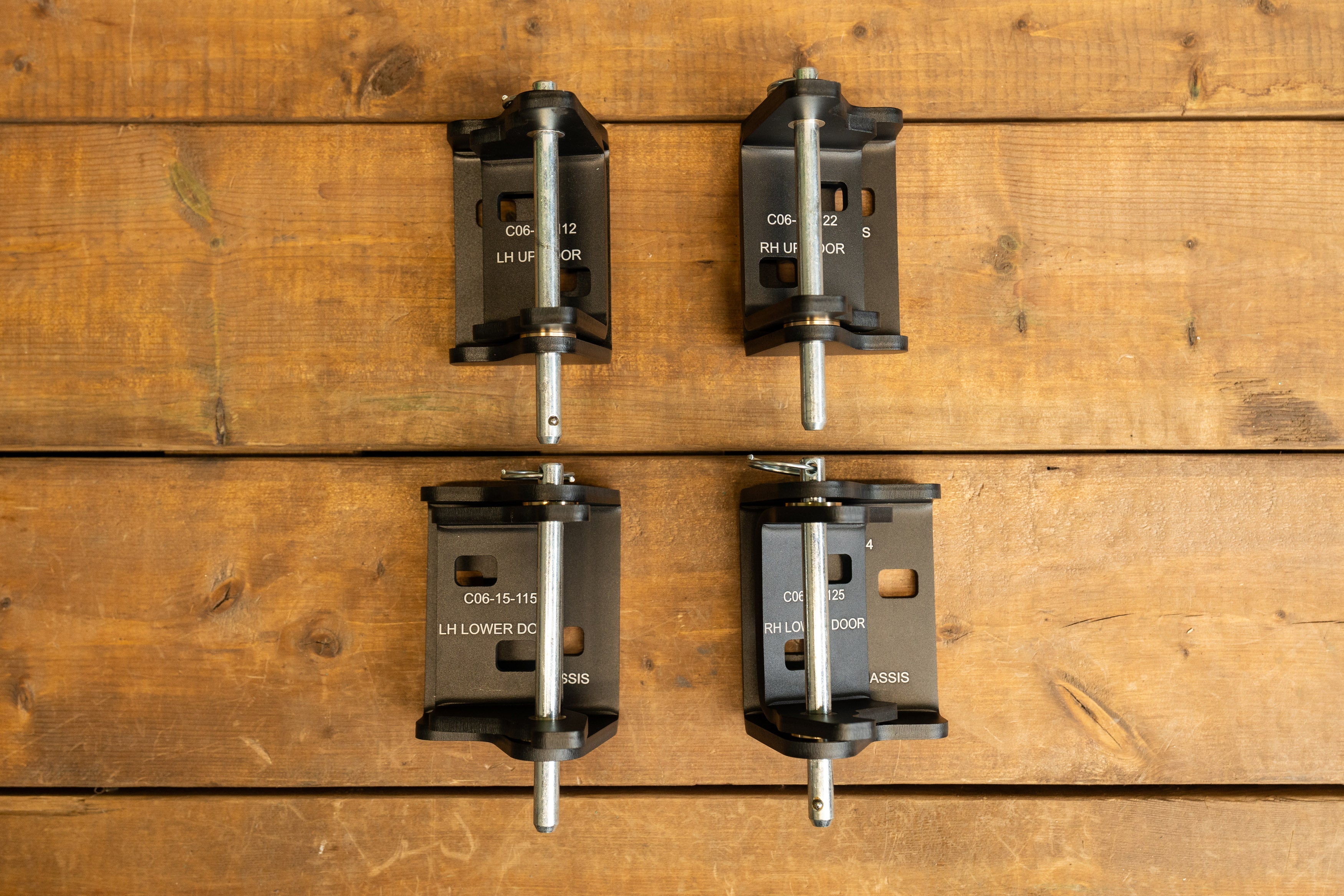 FDF RaceShop Corvette C5/C6 Light Weight Quick Disconnect Door Hinges