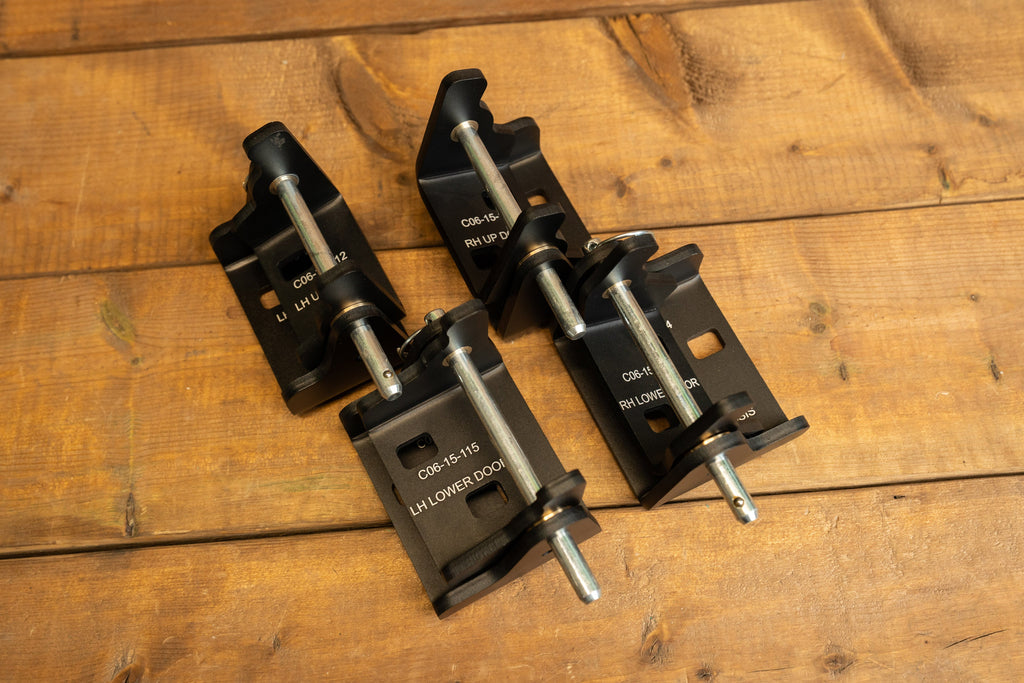 FDF RaceShop Corvette C5/C6 Light Weight Quick Disconnect Door Hinges