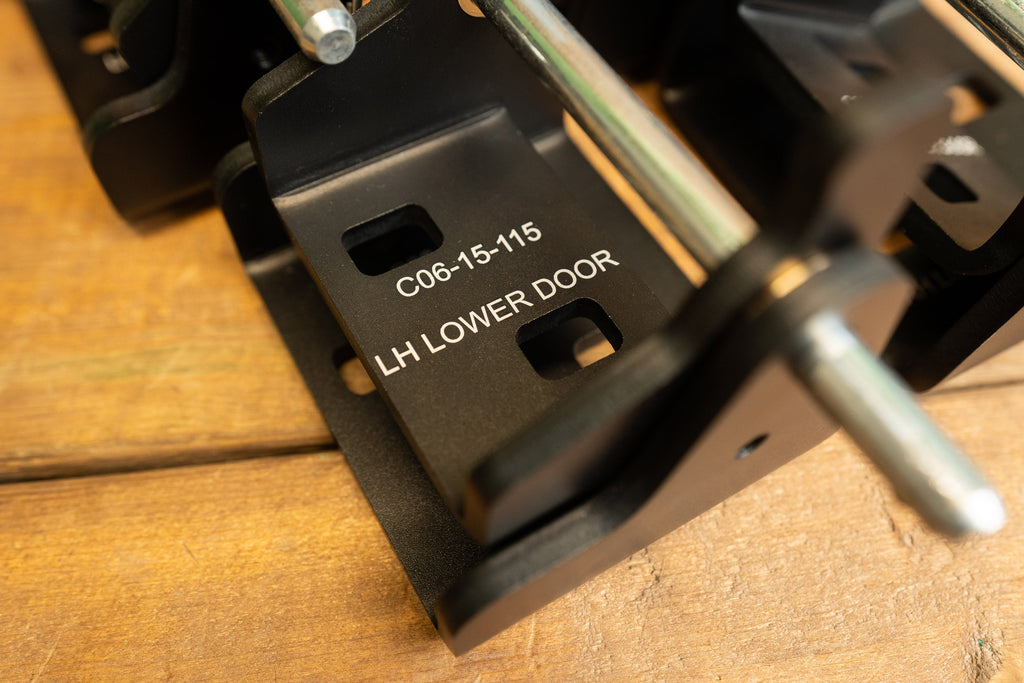 FDF RaceShop Corvette C5/C6 Light Weight Quick Disconnect Door Hinges