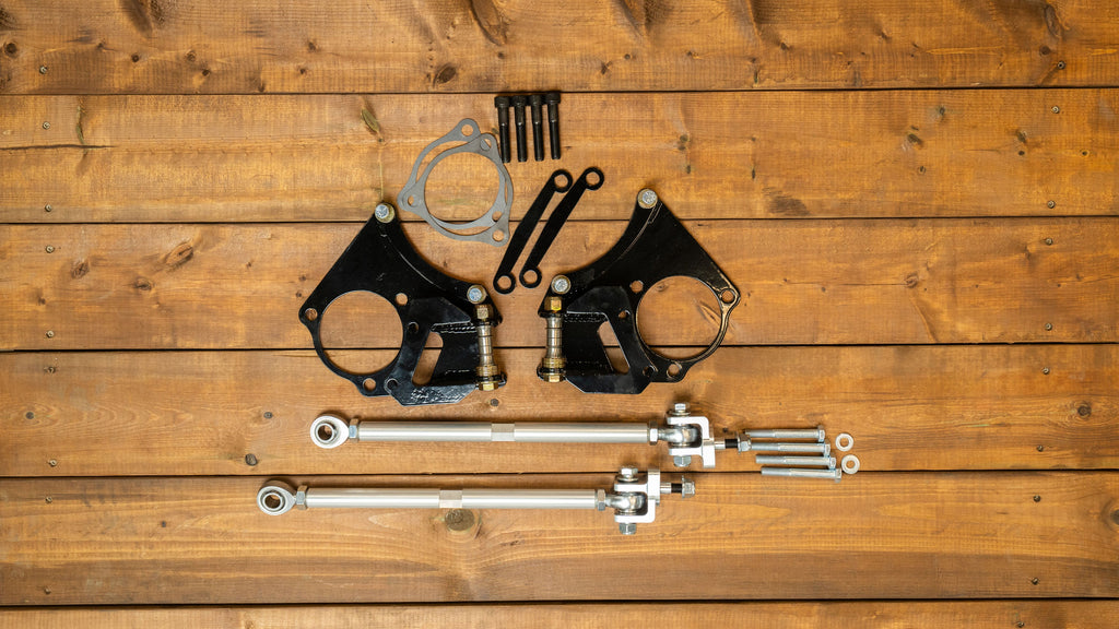 FDF RaceShop Corvette C5/C6 4 Piston, Wilwood Dual Caliper Kit