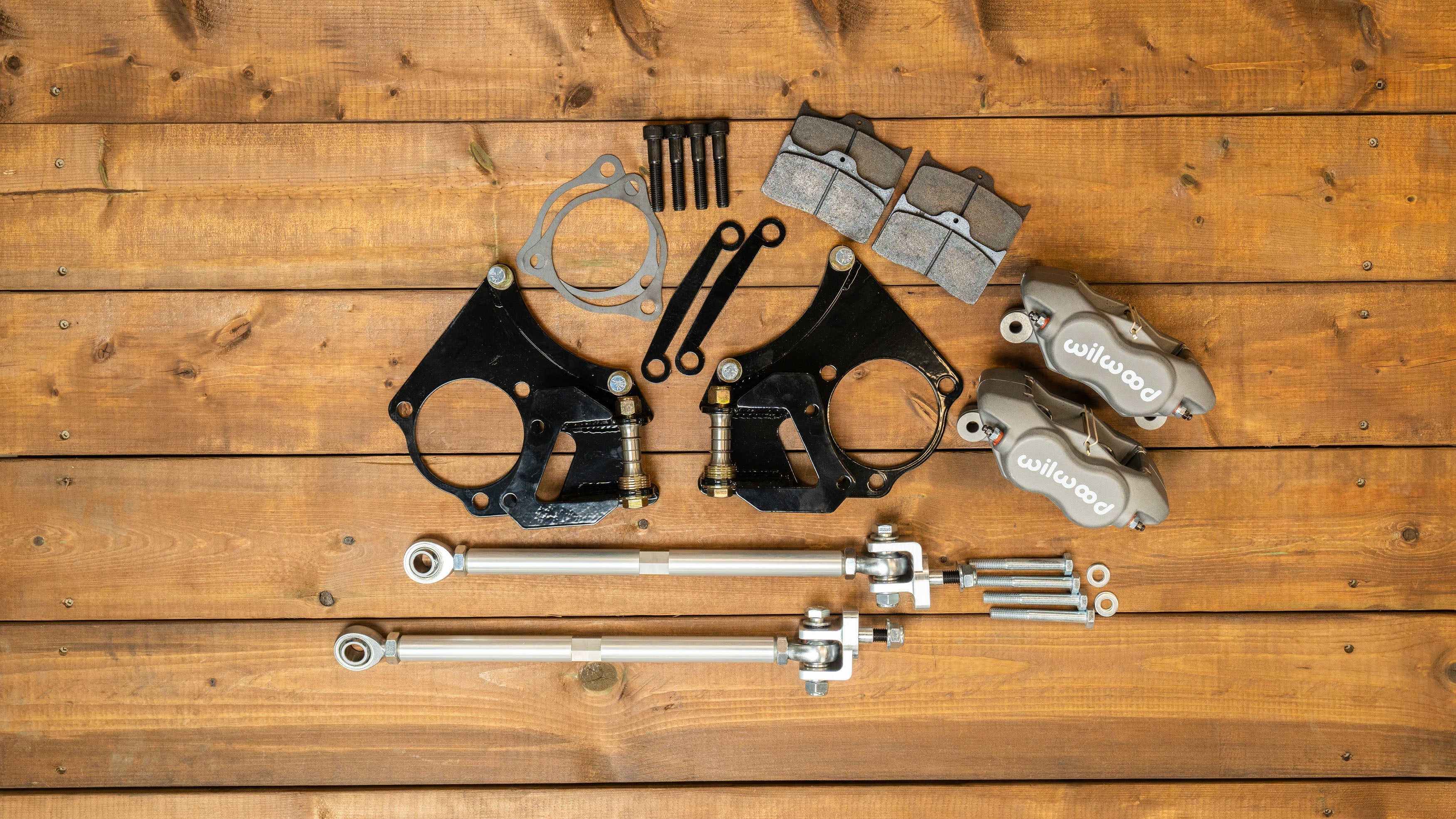 FDF RaceShop Corvette C5/C6 4 Piston, Wilwood Dual Caliper Kit