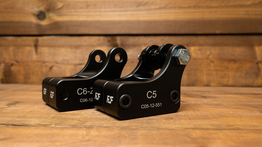 FDF RaceShop Corvette C5/C6 Steering Rack Brace