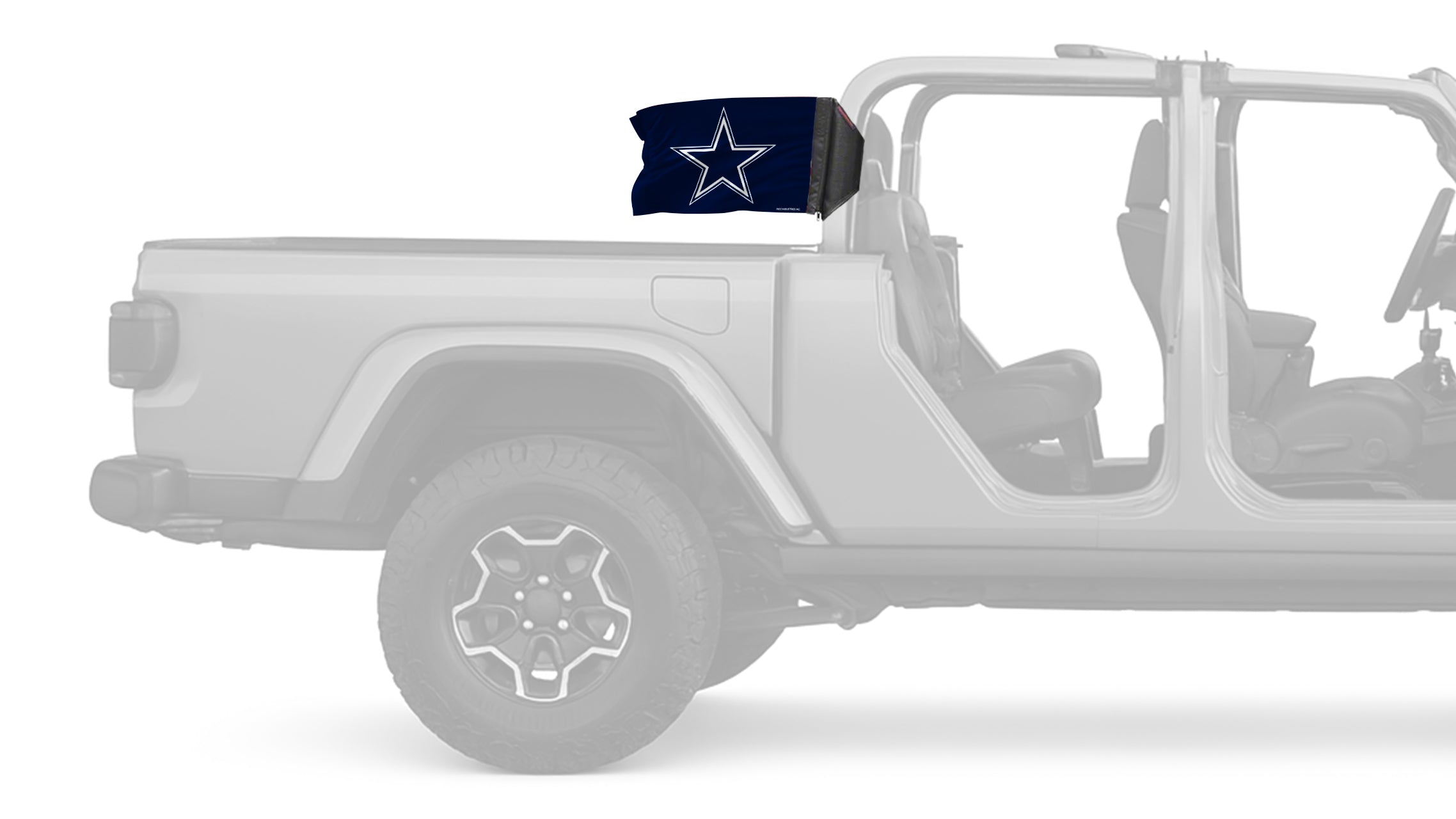 Dallas Cowboys Blue 11"x17" Forever Wave Flag