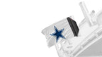 Dallas Cowboys White 11"x17" Forever Wave Flag