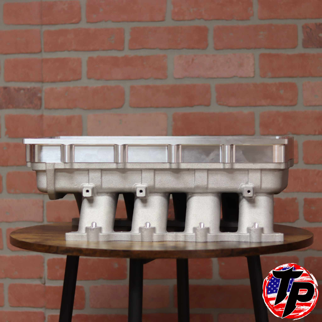 1.75" Spacer for Coyote Hi-Ram Intake Manifold By Tick Performance